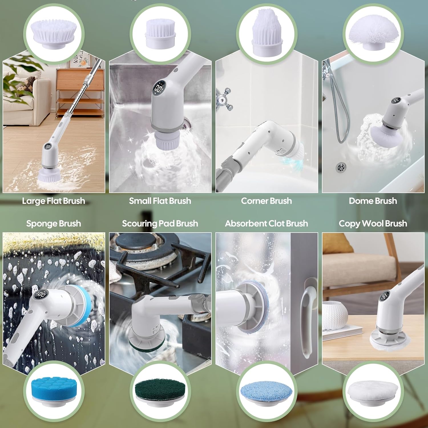 Electric Cleaning Brush