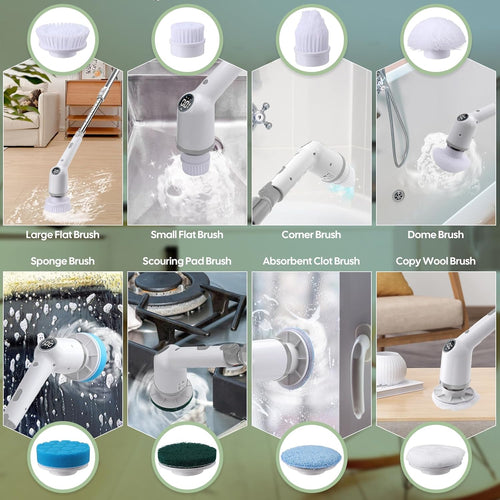 Electric Cleaning Brush