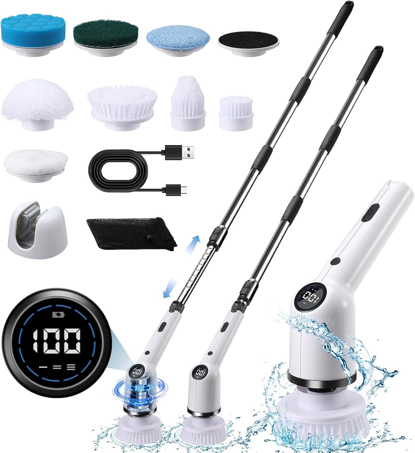 Electric Cleaning Brush