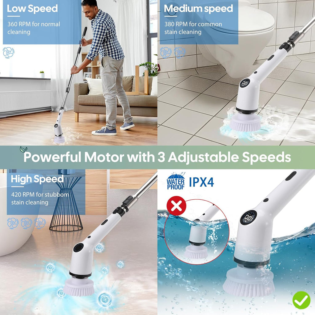 Electric Cleaning Brush