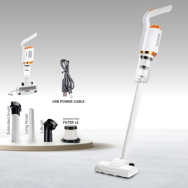 Rechargeable Cordless Vacuum Cleaner